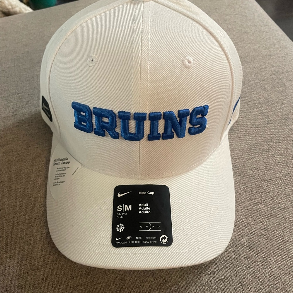 Nike White Cap with Blue UCLA Lettering